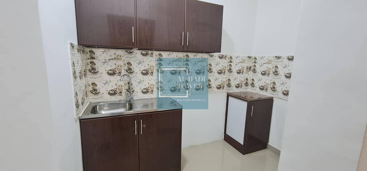 4 New studio in Khalifa City A monthly 2500