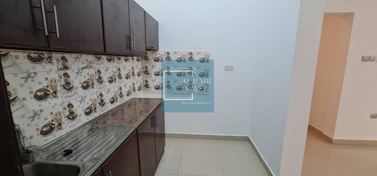 5 New studio in Khalifa City A monthly 2500