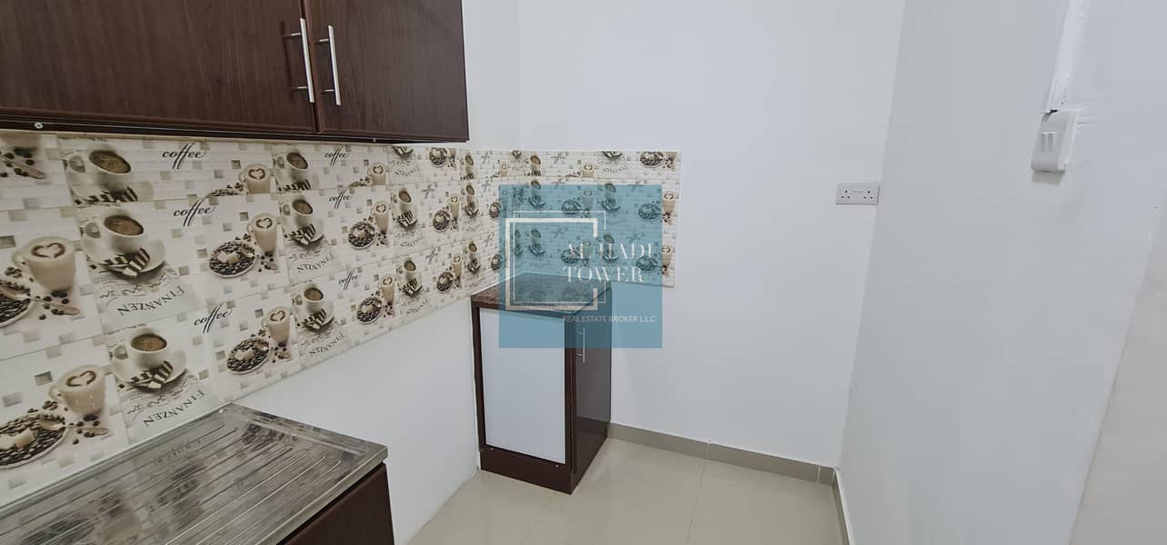 10 New studio in Khalifa City A monthly 2500
