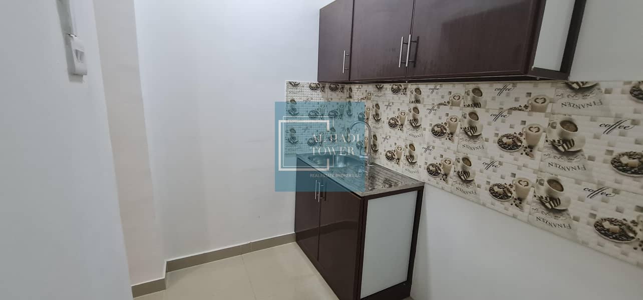 11 New studio in Khalifa City A monthly 2500