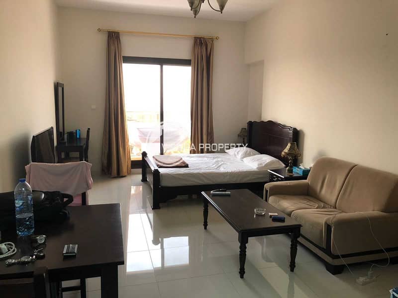 2 High Floor | Furnished | Balcony | Well Maintained