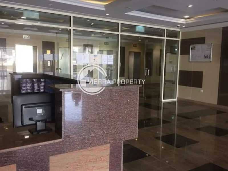 8 High Floor | Furnished | Balcony | Well Maintained