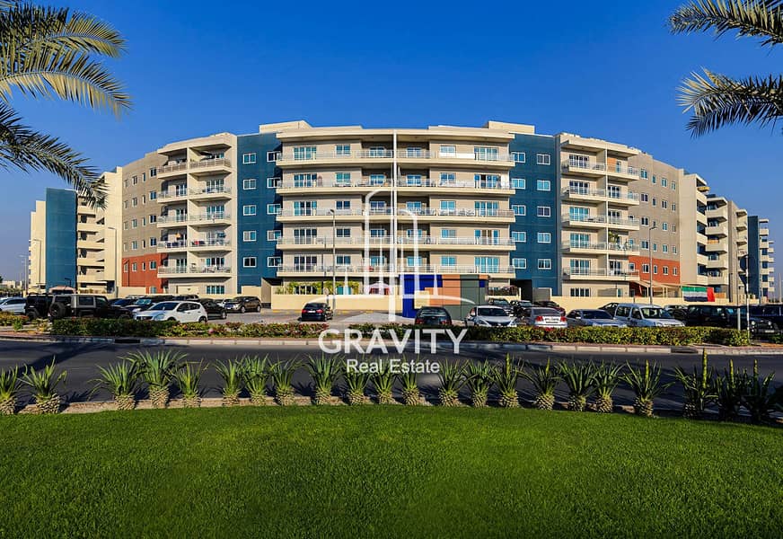 2 3BHK with Maid's Room in Al Reef Downtown