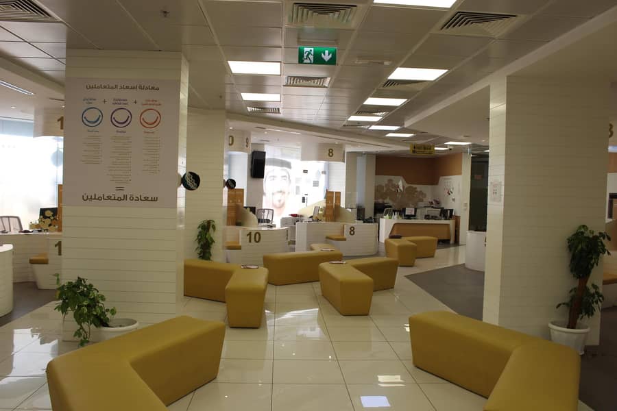 6 Running Business Center for Rent in Hor al Anz