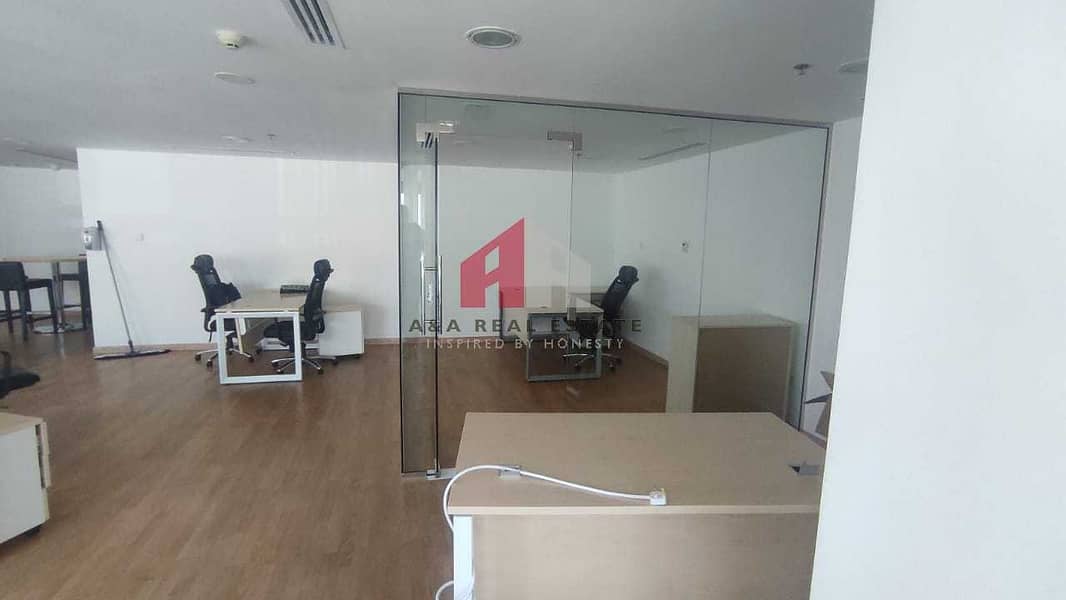 3 Semi furnished with partitioned office for Rent in Fortune Executive Tower