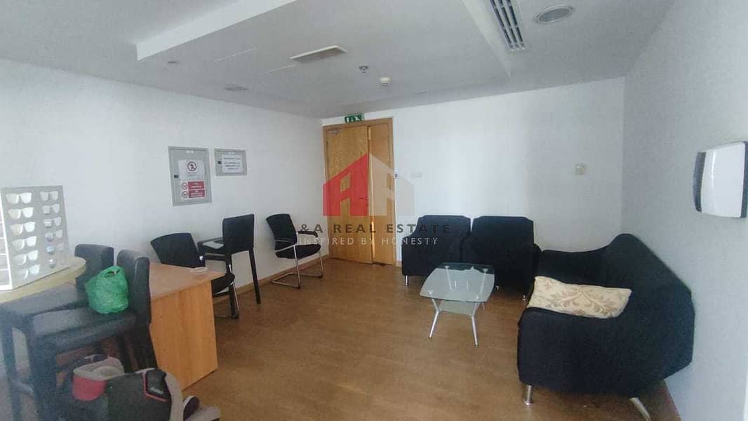 4 Semi furnished with partitioned office for Rent in Fortune Executive Tower