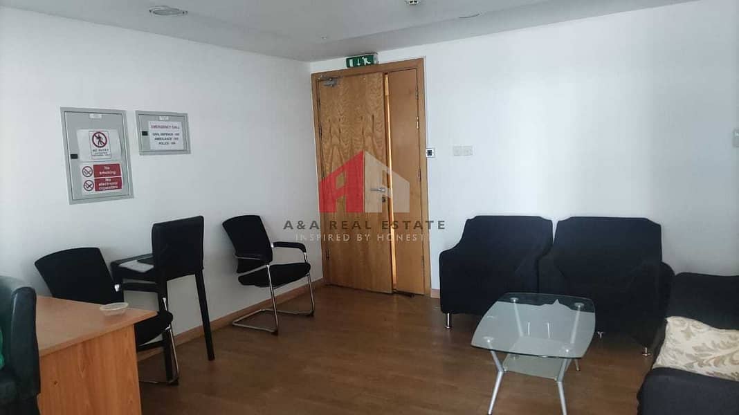 9 Semi furnished with partitioned office for Rent in Fortune Executive Tower