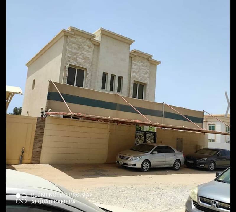 For sale a two-storey villa in Sharjah, Al Fasht area