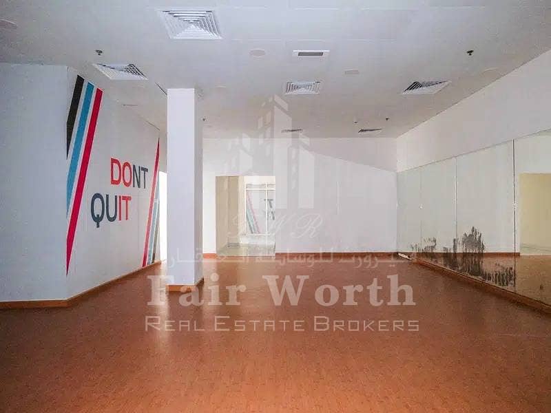 Retail Shop | Prime Location | JLT | Spacious | Vacant Unit