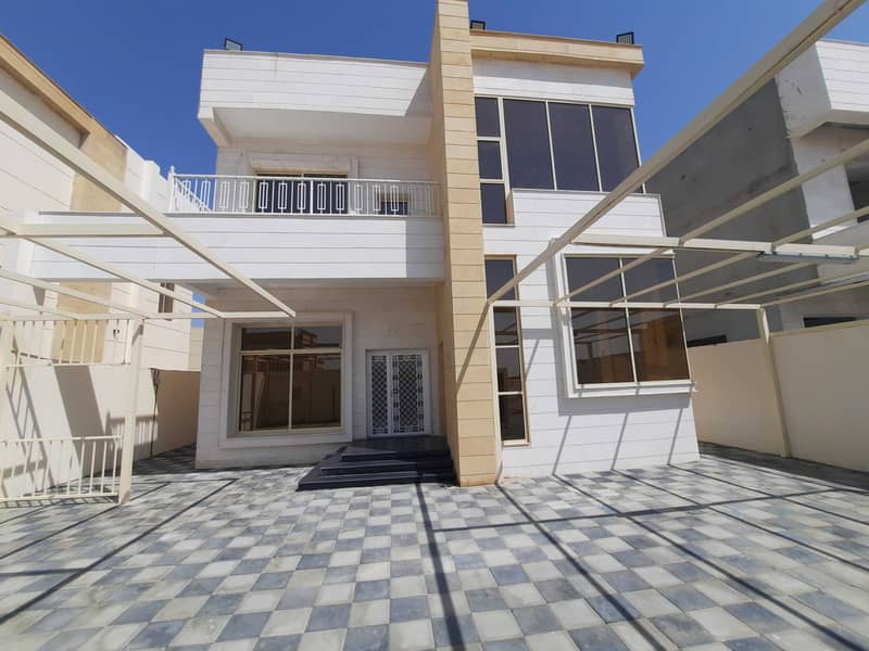 For sale a new villa in a great location with water + electricity + air conditioning. Freehold for all nationalities. .