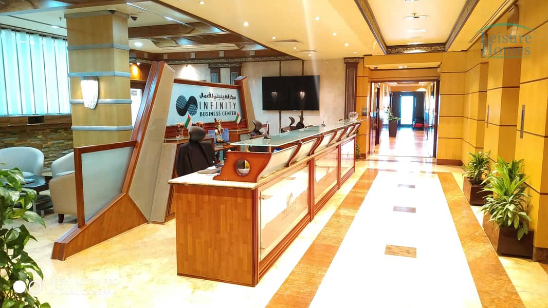 Professional/Luxurious Fully Furnished Officein Al Barsha