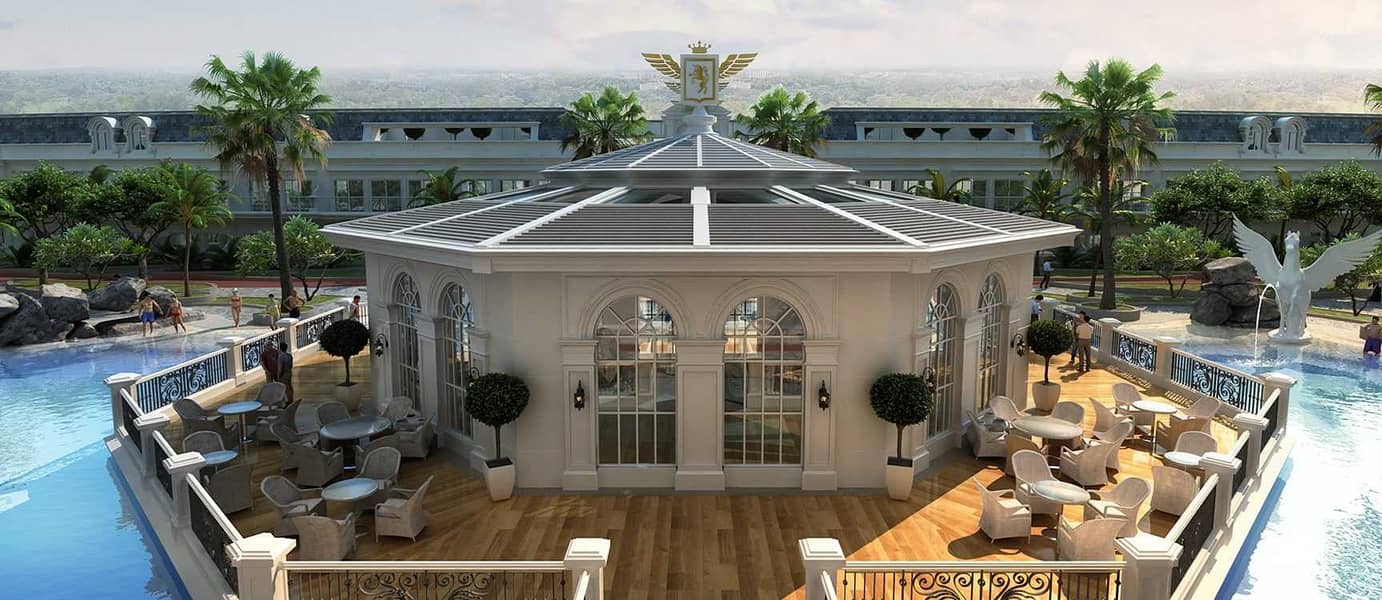 Excellent  ROI | Luxury Living | Elegantly Designed | Brand New | Miracle Garden