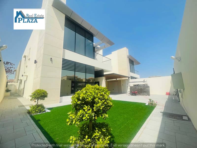 Own your house, super dulux finishing, Dubai finishes, the best architectural decorations and decorations, without down payment, freehold next to the