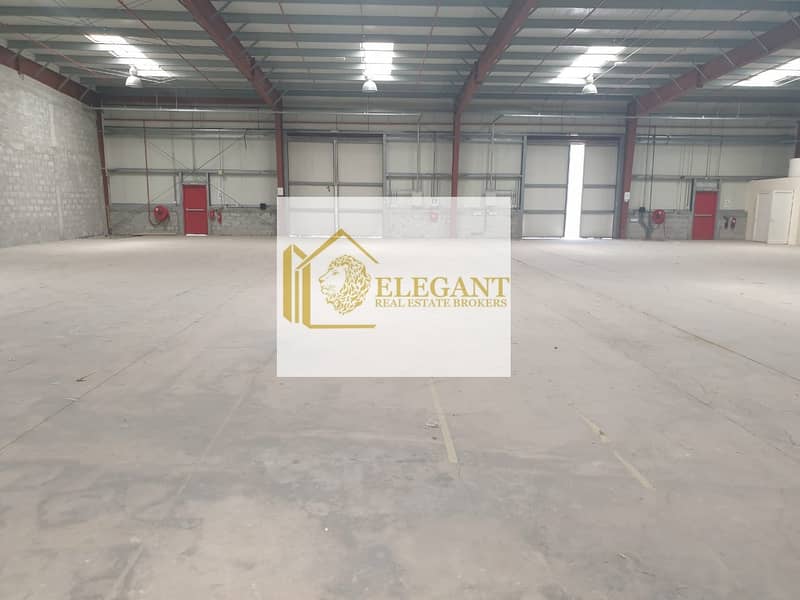 HIGH POWER WAREHOUSE FOR RENT, AL QUOZ.