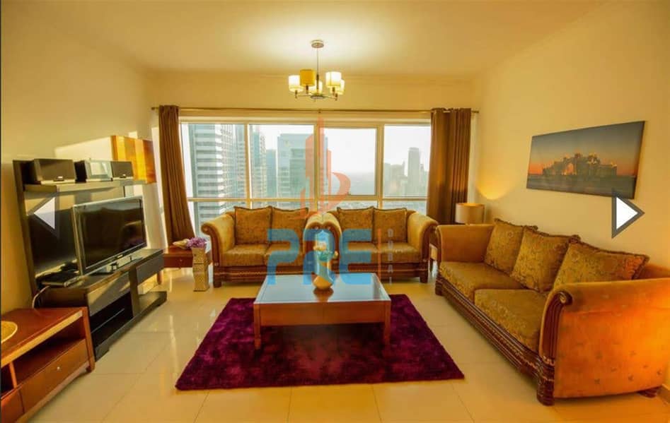 Higher Floor Fully Furnished 2bhk Apartment