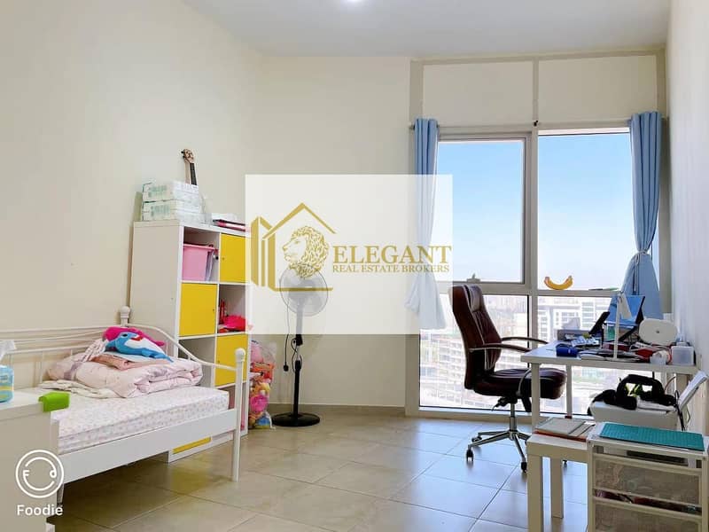 SPACIOUS 2BR+MAIDS FOR SALE, LAKE SHORE TOWER, JLT