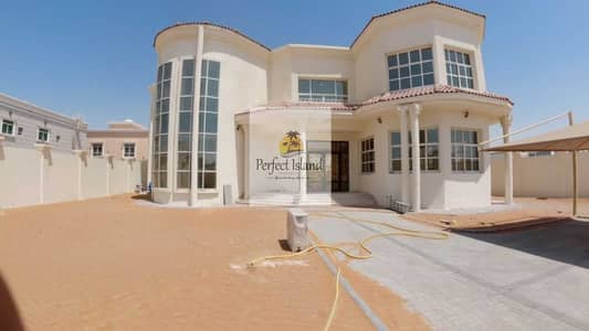 6 Bedroom Villa for Rent in Shakhbout City (Khalifa City B), Abu Dhabi - Brand New Stand Alone Corner Luxury 6 BR + M | Driver | Huge Yard 6 Bedroom Villa for Rent in Shakhbout City (Khalifa City B), Abu Dhabi - Brand New Stand Alone Corner Luxury 6 BR + M | Driver | Huge Yard