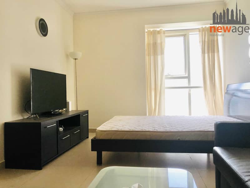 Fully Furnished Studio Apt for rent in Goldcrest Executive JLT