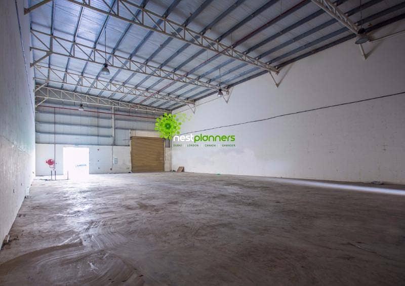 FOR RENT Large And Well Maintained  Warehouse  In Dip1 195k Aed Only..