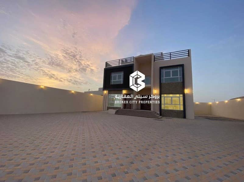 2 Brand New  luxurious Modern  villa with swimming pool