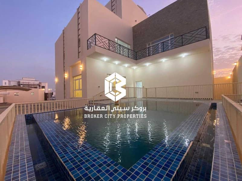 5 Brand New  luxurious Modern  villa with swimming pool