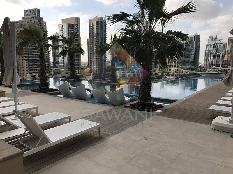 A Huge One Bedroom Available for Sale in Marina Gate 1