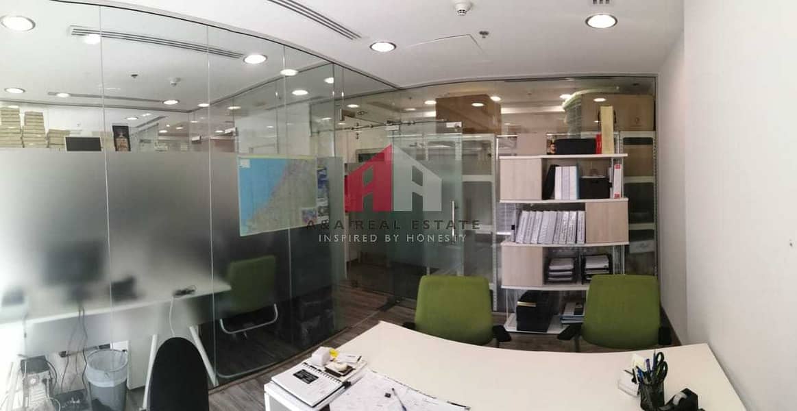 6 Fully Furnished Office Ready to Move