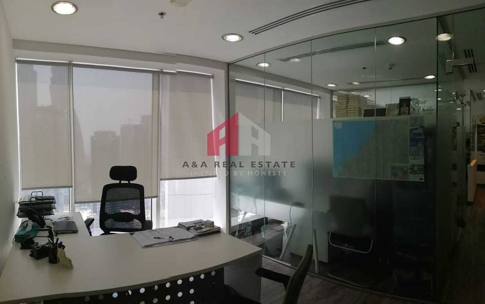 7 Fully Furnished Office Ready to Move