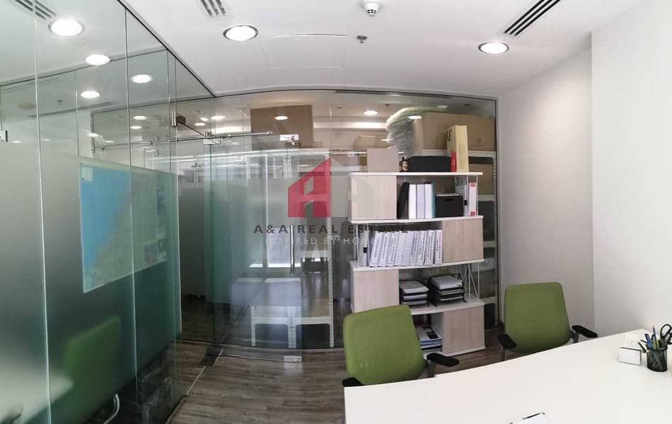 11 Fully Furnished Office Ready to Move