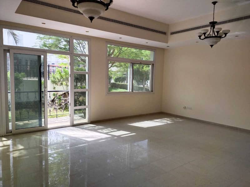 4 Modern Style 4 bedroom with maid double story compound villa for rent  125k