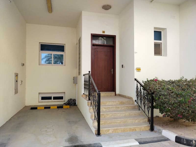 23 Modern Style 4 bedroom with maid double story compound villa for rent  125k