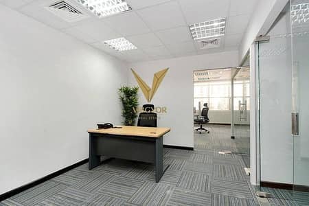 Full Internal Partition Office for Rent in Mazaya Business Avenue Full Internal Partition Office for Rent in Mazaya Business Avenue