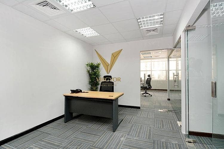 Full Internal Partition Office for Rent in Mazaya Business Avenue Full Internal Partition Office for Rent in Mazaya Business Avenue