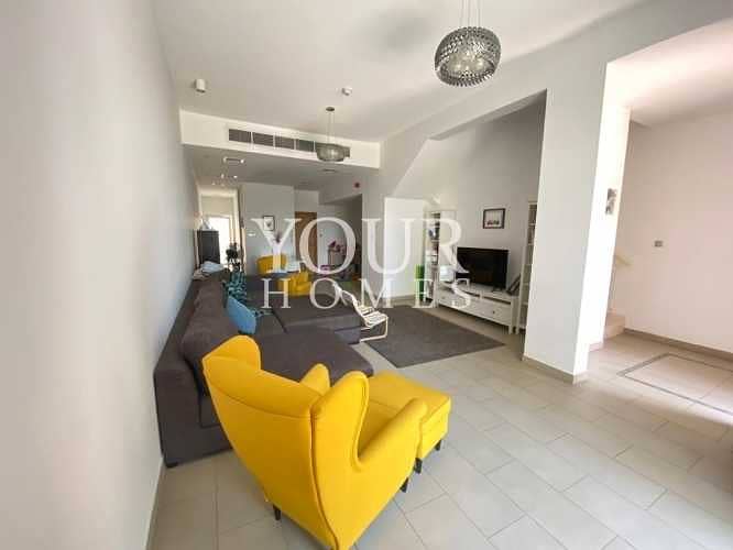 4 SB | Luxurious | Corner unit |  4bed +Maid with roof top Terrace