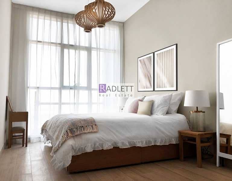 3 Brand New 1 BR|Jabel Ali and Sea Facing |Hot Deal