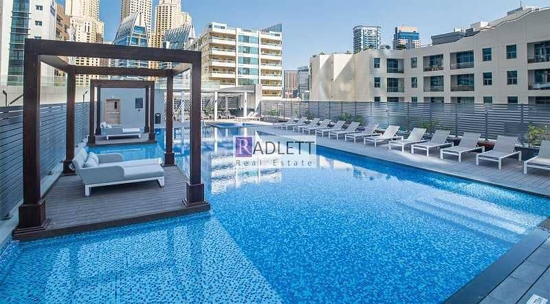 8 Brand New 1 BR|Jabel Ali and Sea Facing |Hot Deal