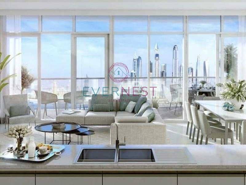 3 MIAMI Style Living | Panoramic Sea View | Balcony