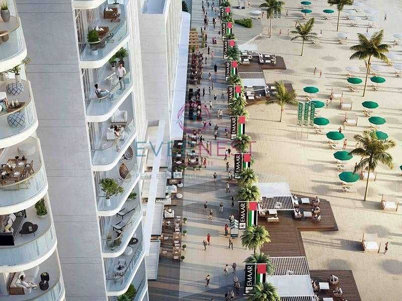 5 MIAMI Style Living | Panoramic Sea View | Balcony