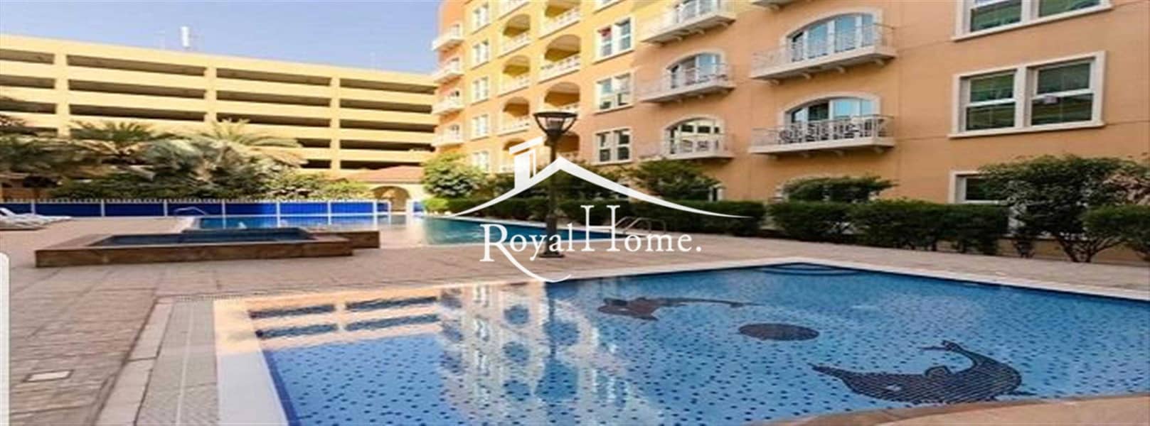 2 Amazing offer | Spacious 1 Bhk | Pool view