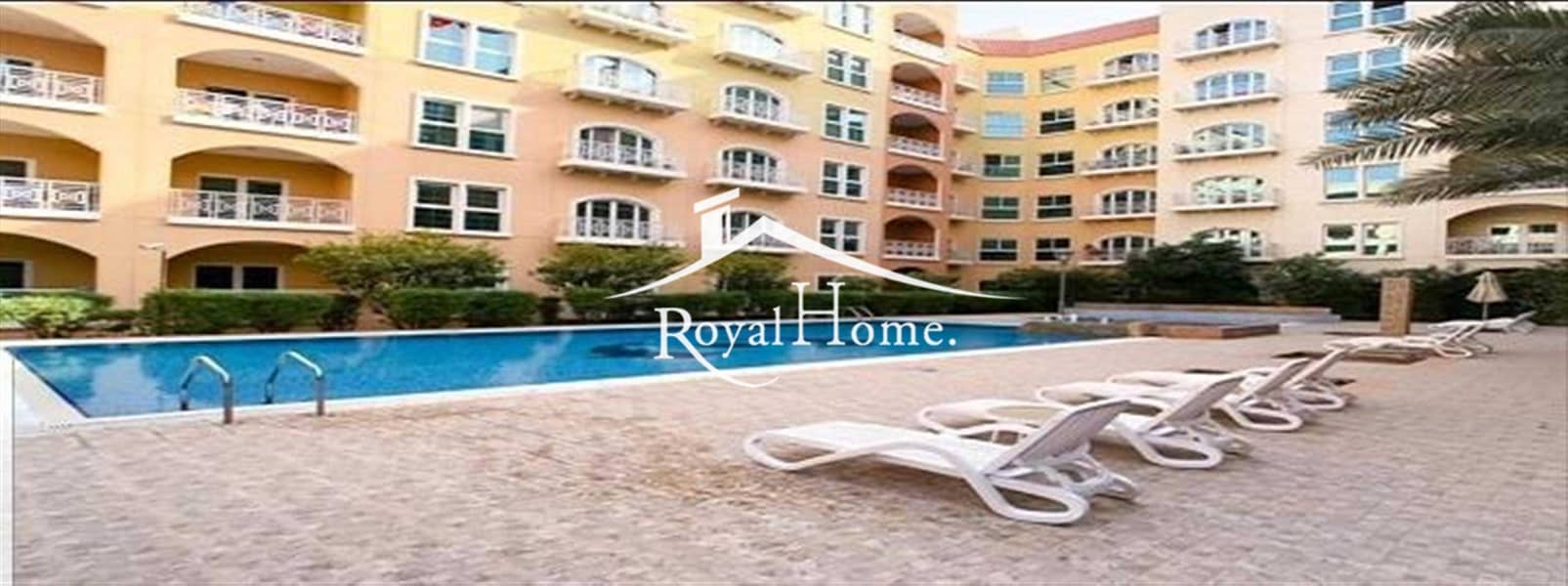 4 Amazing offer | Spacious 1 Bhk | Pool view