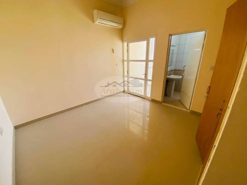 70 BEST OFFER! SPACIOUS VILLA IN KHALIFA B | 5 MASTER BEDROOMS WITH MAID ROOM | WELL MAINTAINED. . . . . . . .