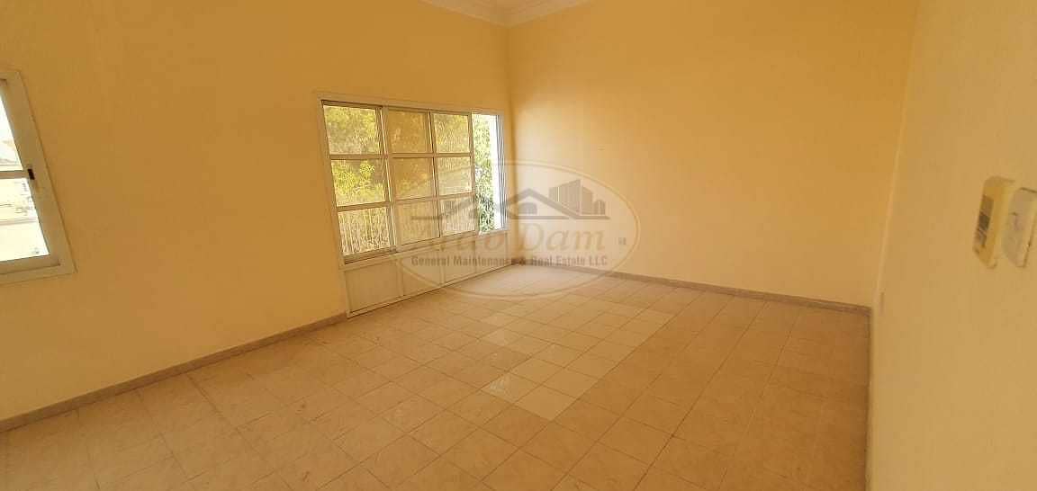 4 Good Offer For Sale - 2 villa in Al Mushrif area - 100 X 100 - each villa 7 bedrooms -stone -  Good location