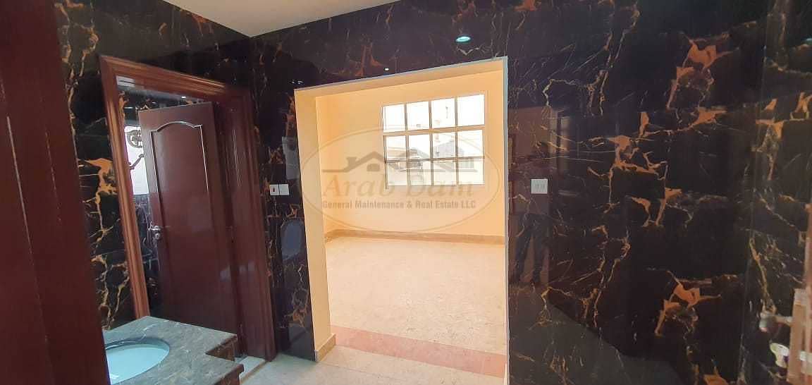 10 Good Offer For Sale - 2 villa in Al Mushrif area - 100 X 100 - each villa 7 bedrooms -stone -  Good location