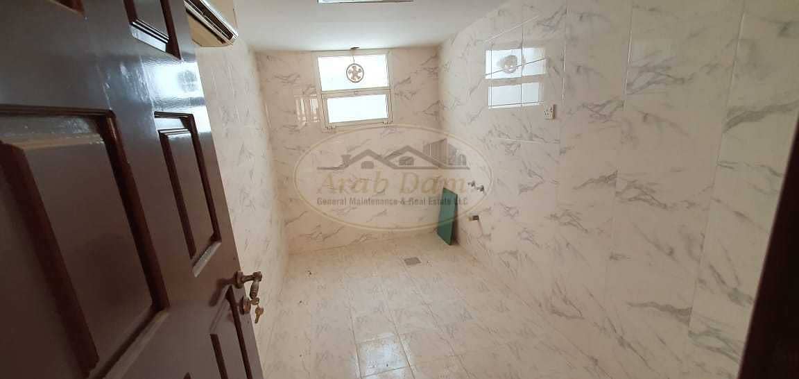 14 Good Offer For Sale - 2 villa in Al Mushrif area - 100 X 100 - each villa 7 bedrooms -stone -  Good location