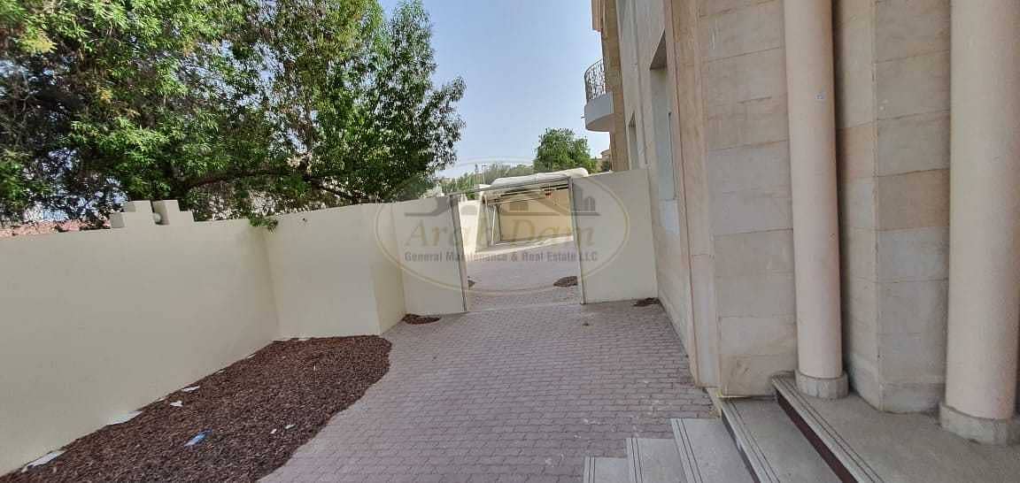 34 Good Offer For Sale - 2 villa in Al Mushrif area - 100 X 100 - each villa 7 bedrooms -stone -  Good location