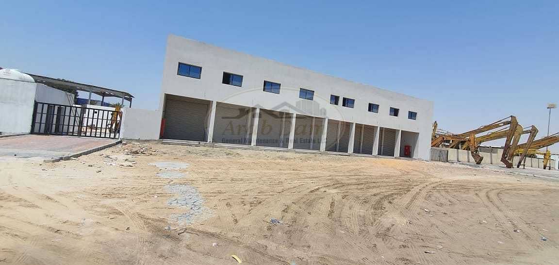 32 Good offer ** commercial building- New -   available in Mussafah
