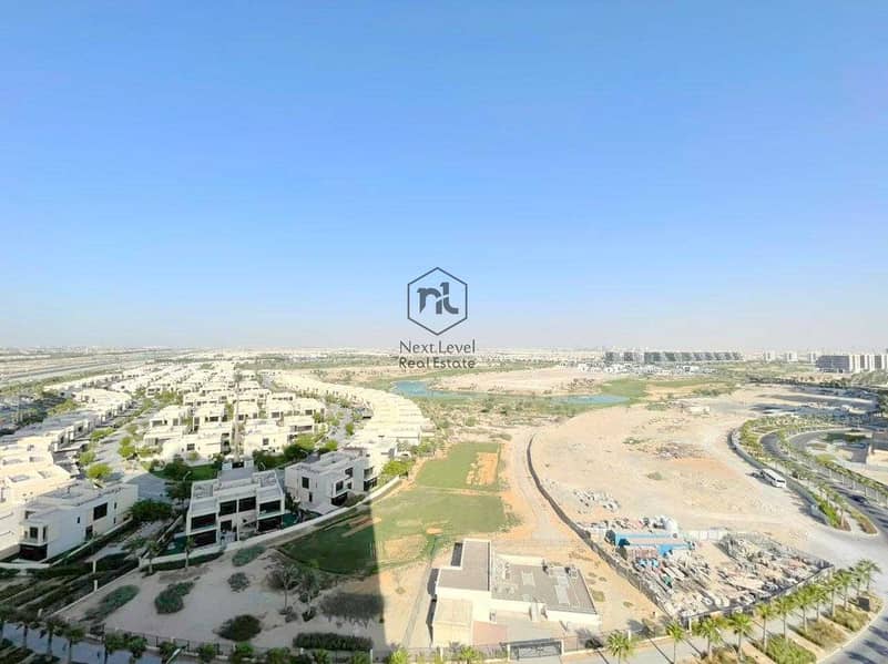 位于达马克山庄，高尔夫生活公寓，高尔夫生活大楼A座 1 卧室的公寓 30000 AED - 5395789