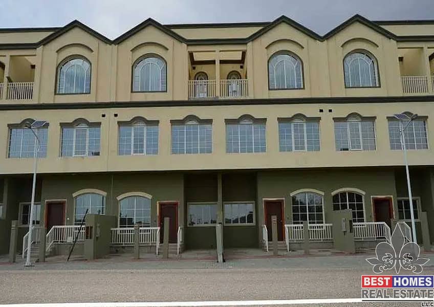 Townhouses Villa For Sale in Ajman Uptown Townhouses Villa For Sale in Ajman Uptown