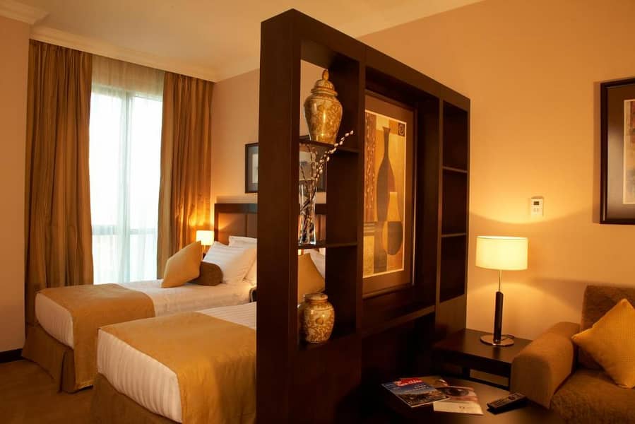 Апартаменты в отеле в Аль Барша，Аль Барша 1，Аль Барша Стар, 66000 AED - 5396010