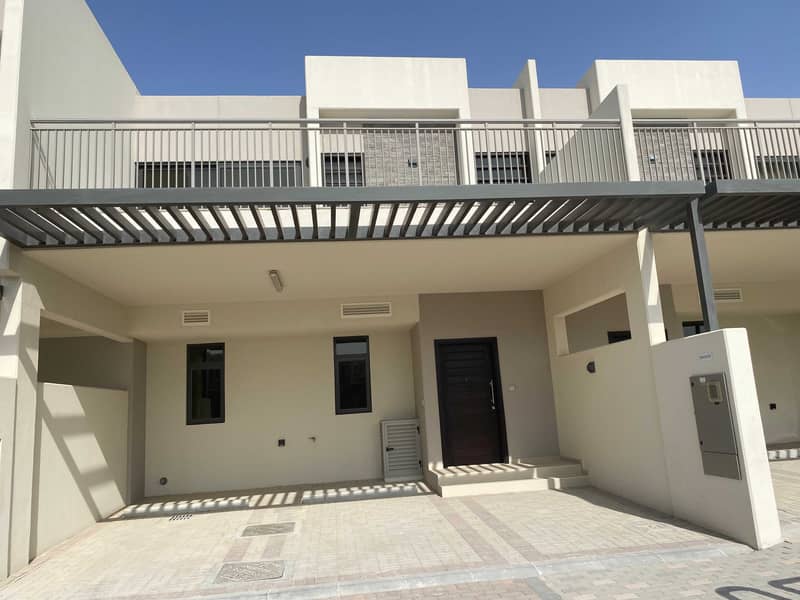 Brand New 3 Bedroom Villa for rent in Zinnia, Akoya Oxygen , Dubai